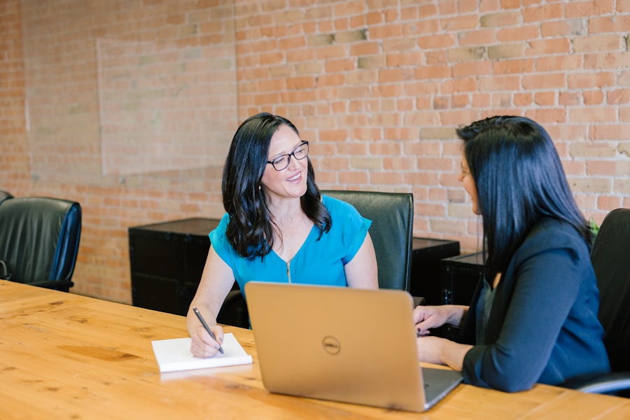 Insurance advisor reviewing coverage options with a client